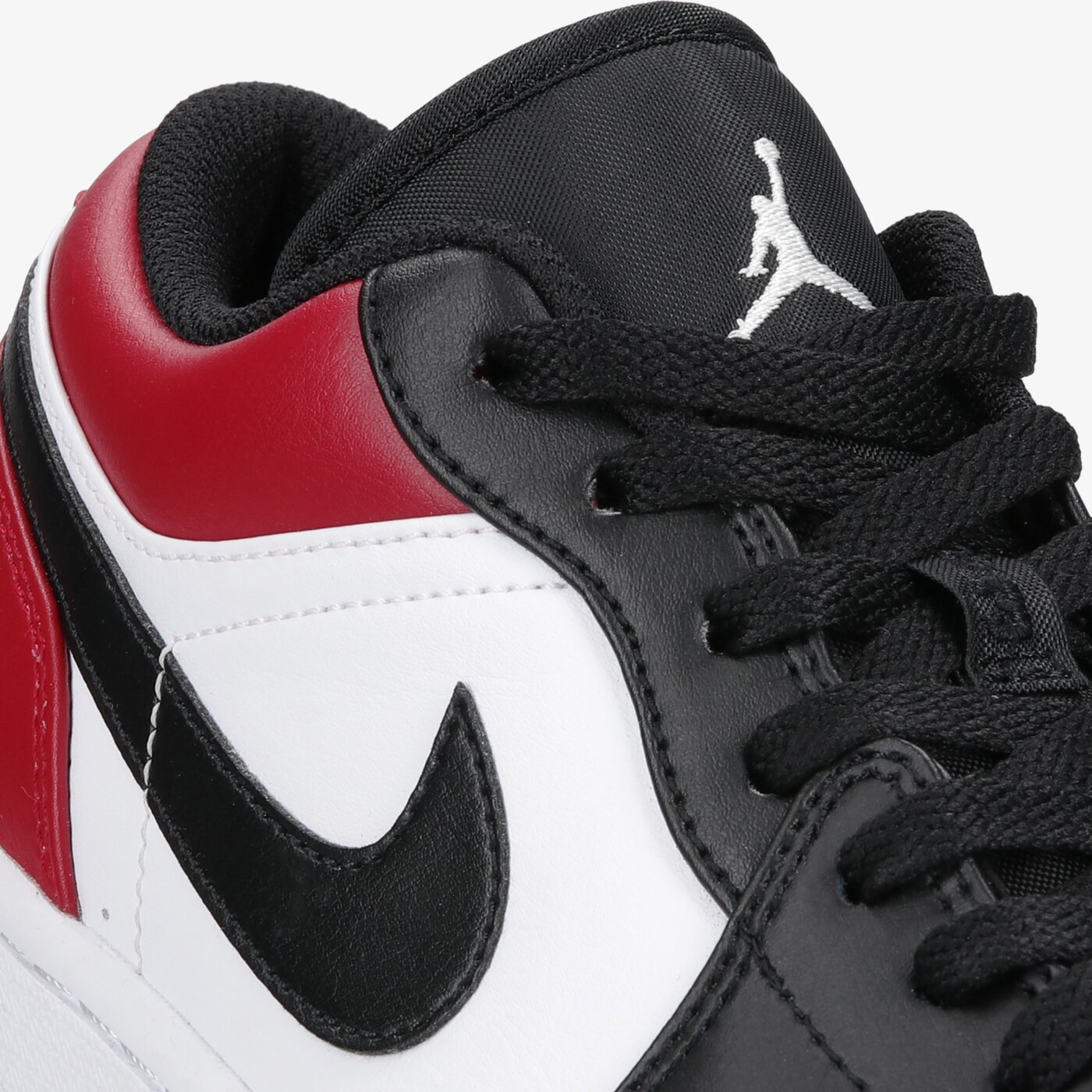 Мъжки маратонки AIR JORDAN 1 LOW  553558-612 цвят червен