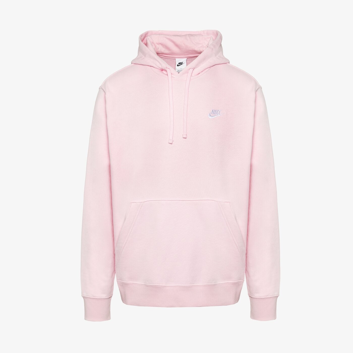 Мъжки суичър NIKE СУИТЧЪР С КАЧУЛКА SPORTSWEAR CLUB cz7857663 цвят розов