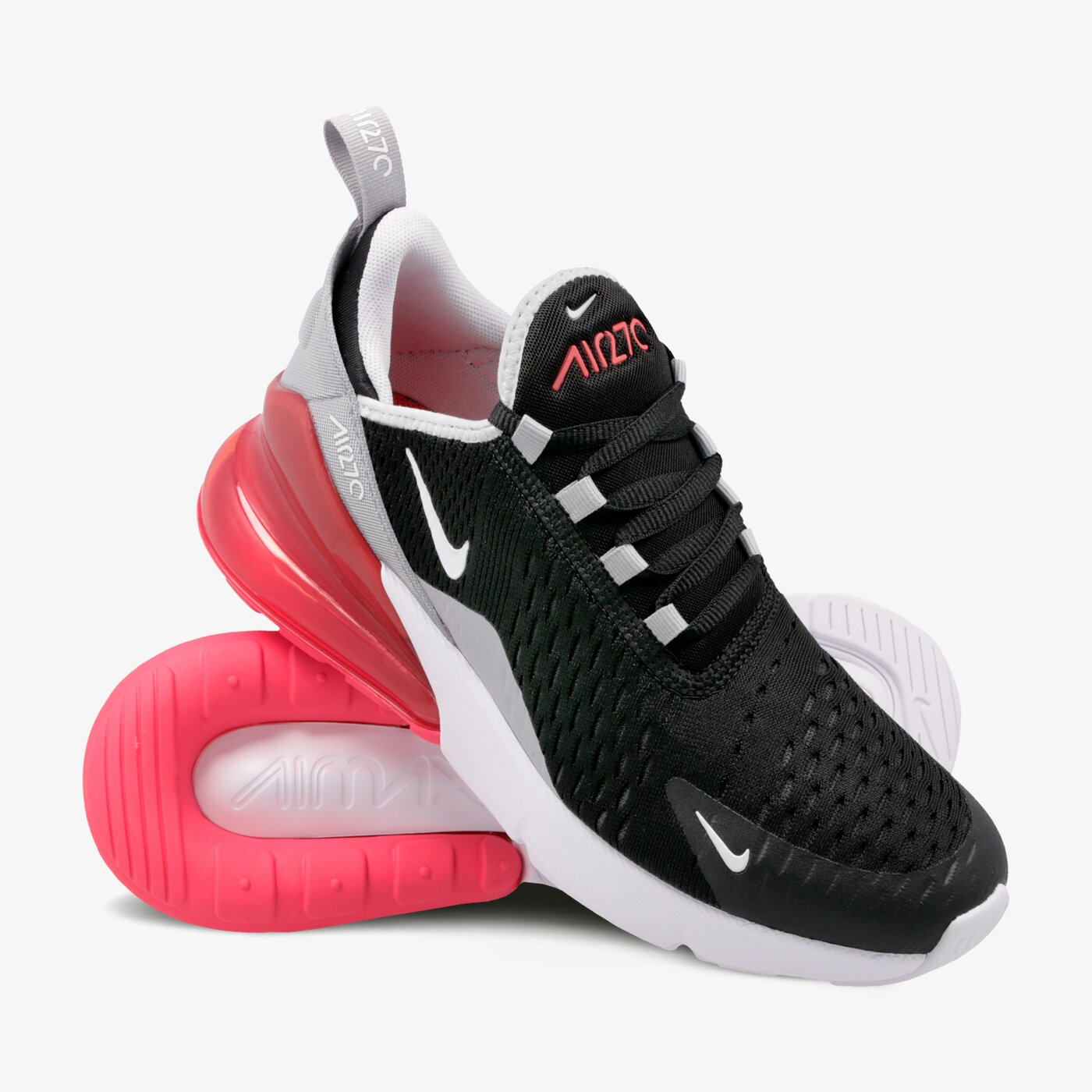 Детски маратонки NIKE AIR MAX 270 (GS) 943345-013 цвят сив