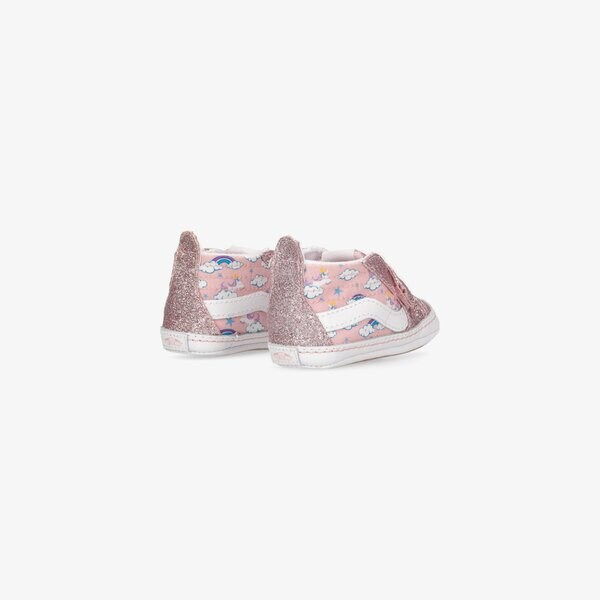 Детски маратонки VANS IN SK8-HI CRIB vn0a346p7tb1 цвят розов