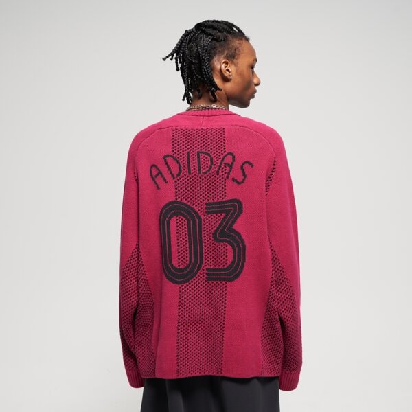 ADIDAS ПУЛОВЕР PULLOVER (LONG SLEEVE) kq5086 цвят бордо