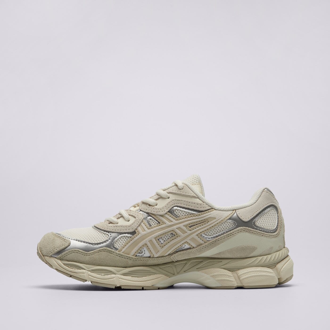 Дамски маратонки ASICS GEL-NYC 1203a383_112 цвят бежов