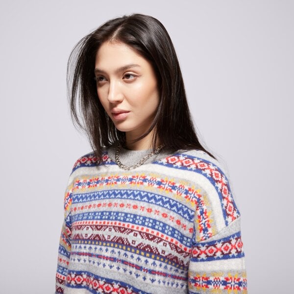 LEVI'S ПУЛОВЕР INES SWEATER MULTI-COLOR 0037v-0003 цвят многоцветен