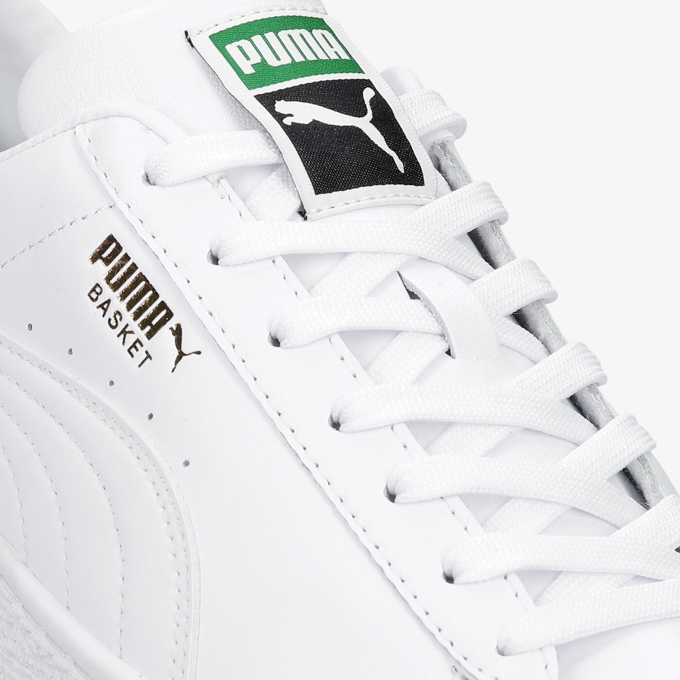 Мъжки маратонки PUMA BASKET CLASSIC XXI 37492301 цвят бял