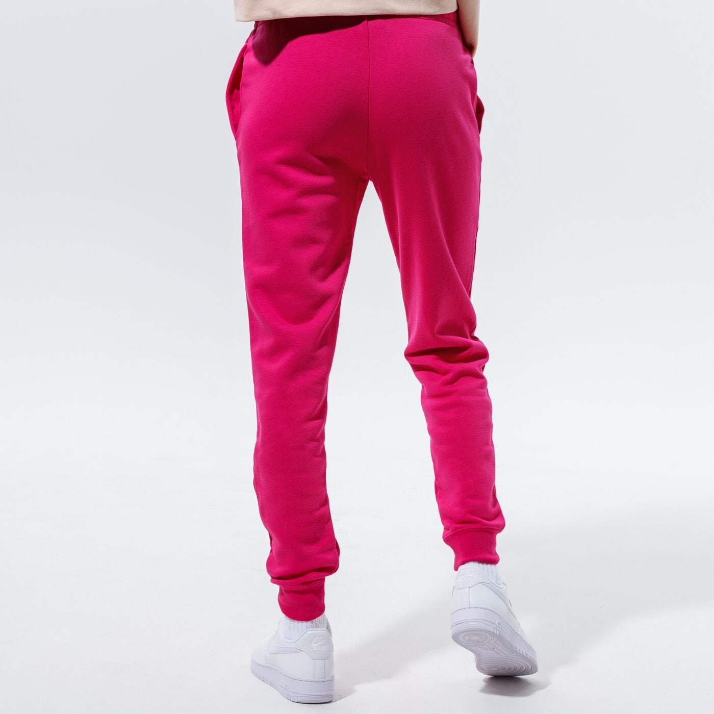 Дамски панталони NIKE ПАНТАЛОНИ SPORTSWEAR ESSENTIAL bv4095-617 цвят розов