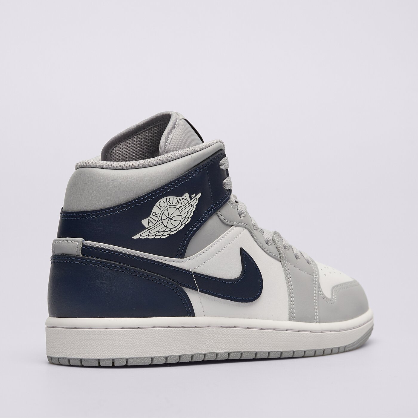 Мъжки маратонки AIR JORDAN 1 MID  dq8426-104 цвят сив