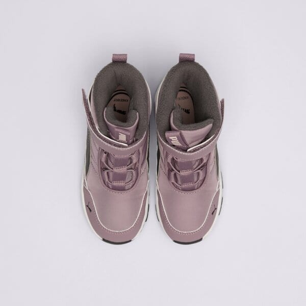 Детски зимни обувки PUMA EVOLVE BOOT AC+ INF 39264609 цвят виолетов