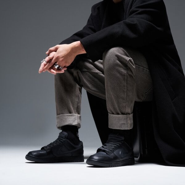 Мъжки маратонки NIKE DUNK LOW GTX hq2053-001 цвят черен