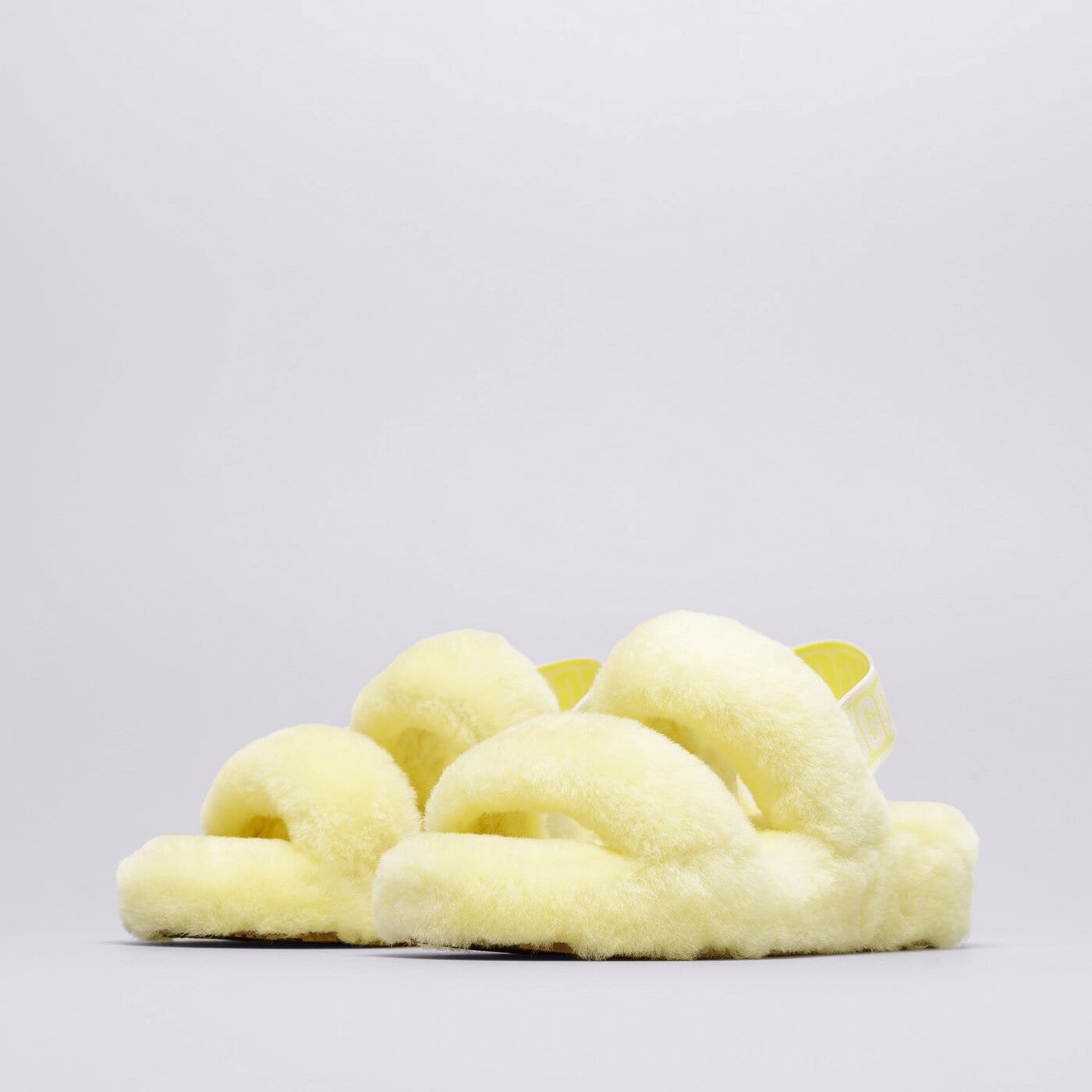 Дамски чехли и сандали UGG OH YEAH 1107953-margarita цвят жълт