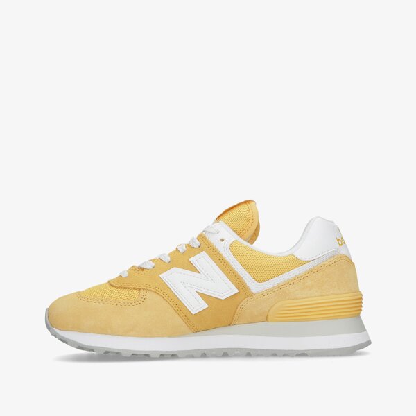 Дамски маратонки NEW BALANCE 574  wl574fv2 цвят жълт