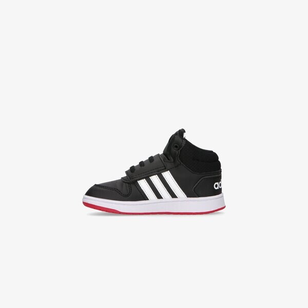 Детски маратонки ADIDAS HOOPS MID 2.0 I fy9291 цвят черен