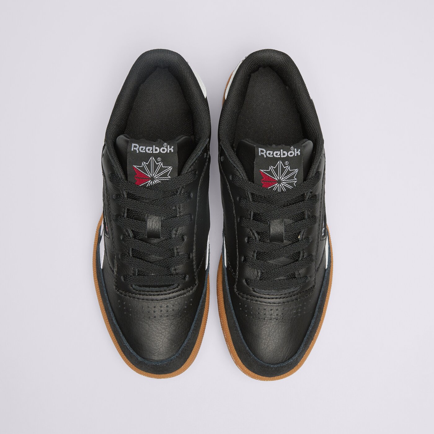 Дамски маратонки REEBOK CLUB C REVENGE VINTAGE 100202317 цвят черен