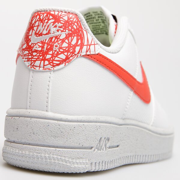 Детски маратонки NIKE AIR FORCE 1 CRATER CLASSIC dm1086-101 цвят бял