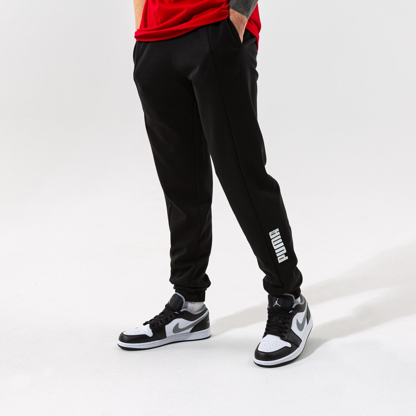 Мъжки панталони PUMA ПАНТАЛОНИ RAD/CAL PANTS DK CL - PUMA BLACK 58939001 цвят черен