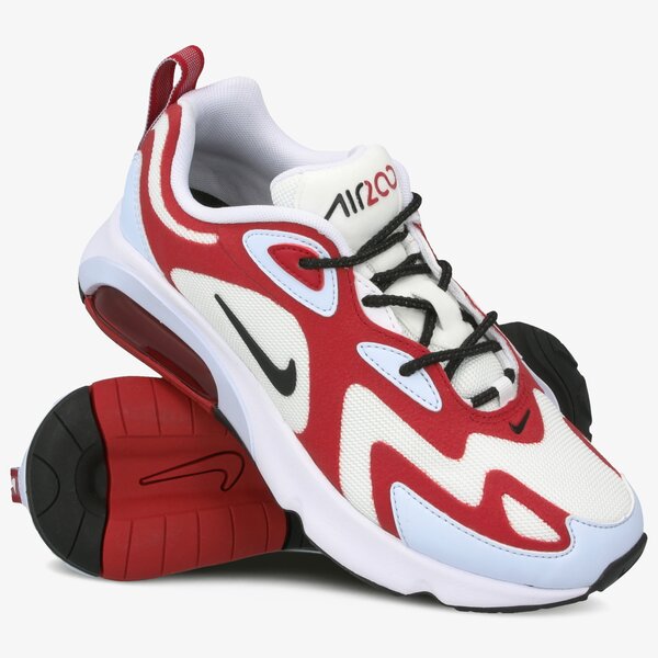 Дамски маратонки NIKE AIR MAX 200 at6175-103 цвят бял