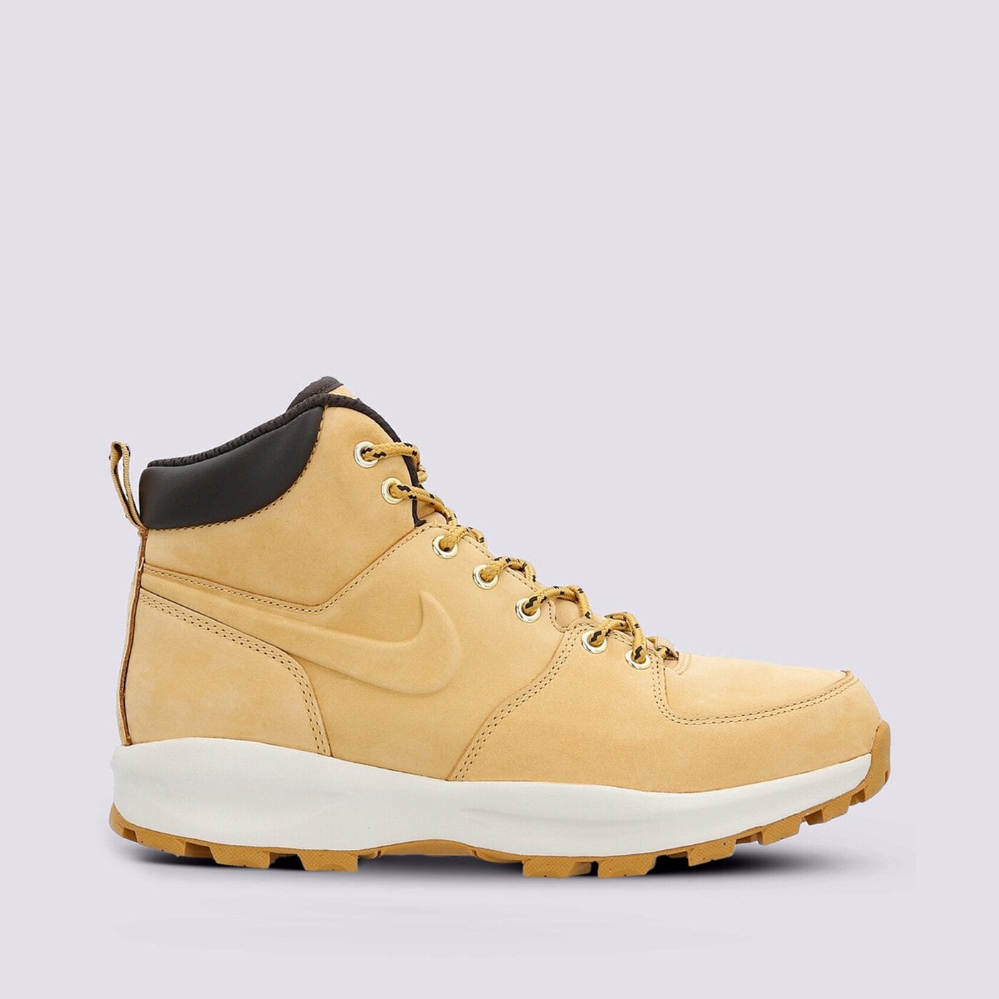 Мъжки зимни обувки NIKE MANOA LEATHER  454350-700 цвят кафяв