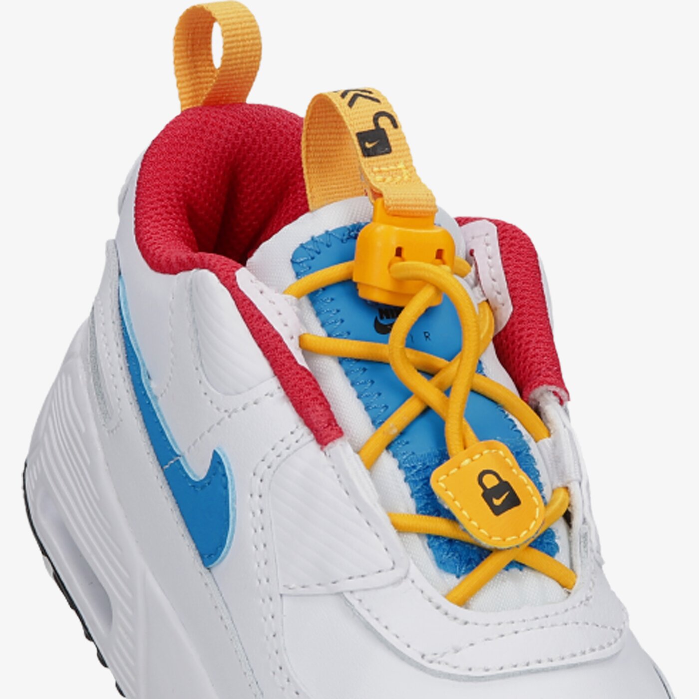 Детски маратонки NIKE AIR MAX 90 TOGGLE  cv0065-105 цвят бял