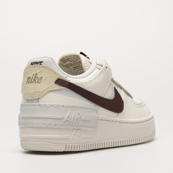 Дамски маратонки NIKE AIR FORCE 1 SHADOW fd0804-100 цвят бял