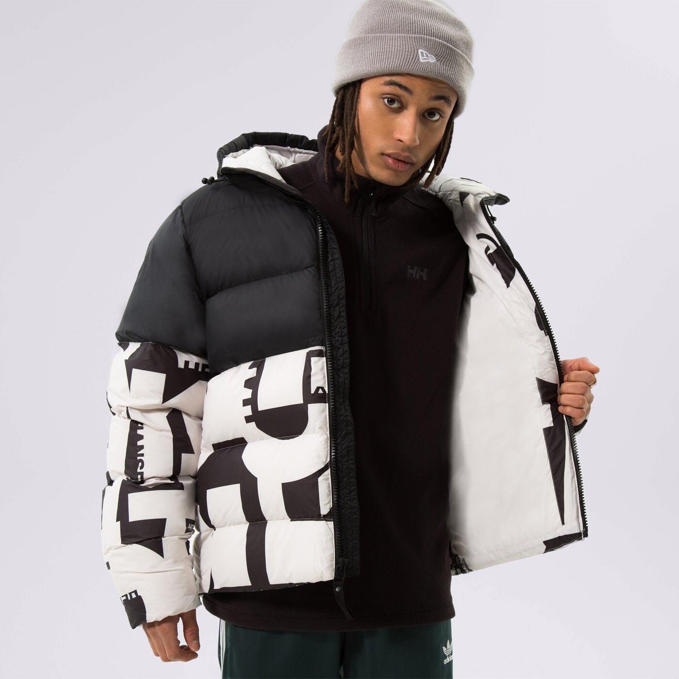 Мъжко зимно яке HELLY HANSEN ЯКЕ ЗИМНО ACTIVE PUFFY JACKET 53523823 цвят черен