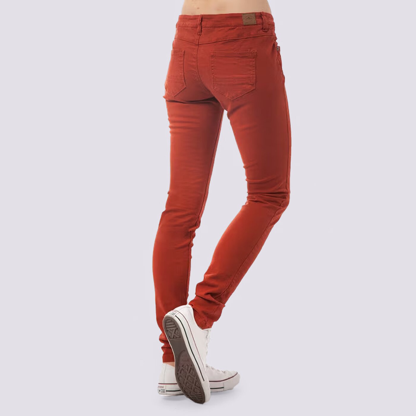 Дамски панталони O'NEILL ПАНТАЛОНИ LW FAV 5 4577103062 цвят червен