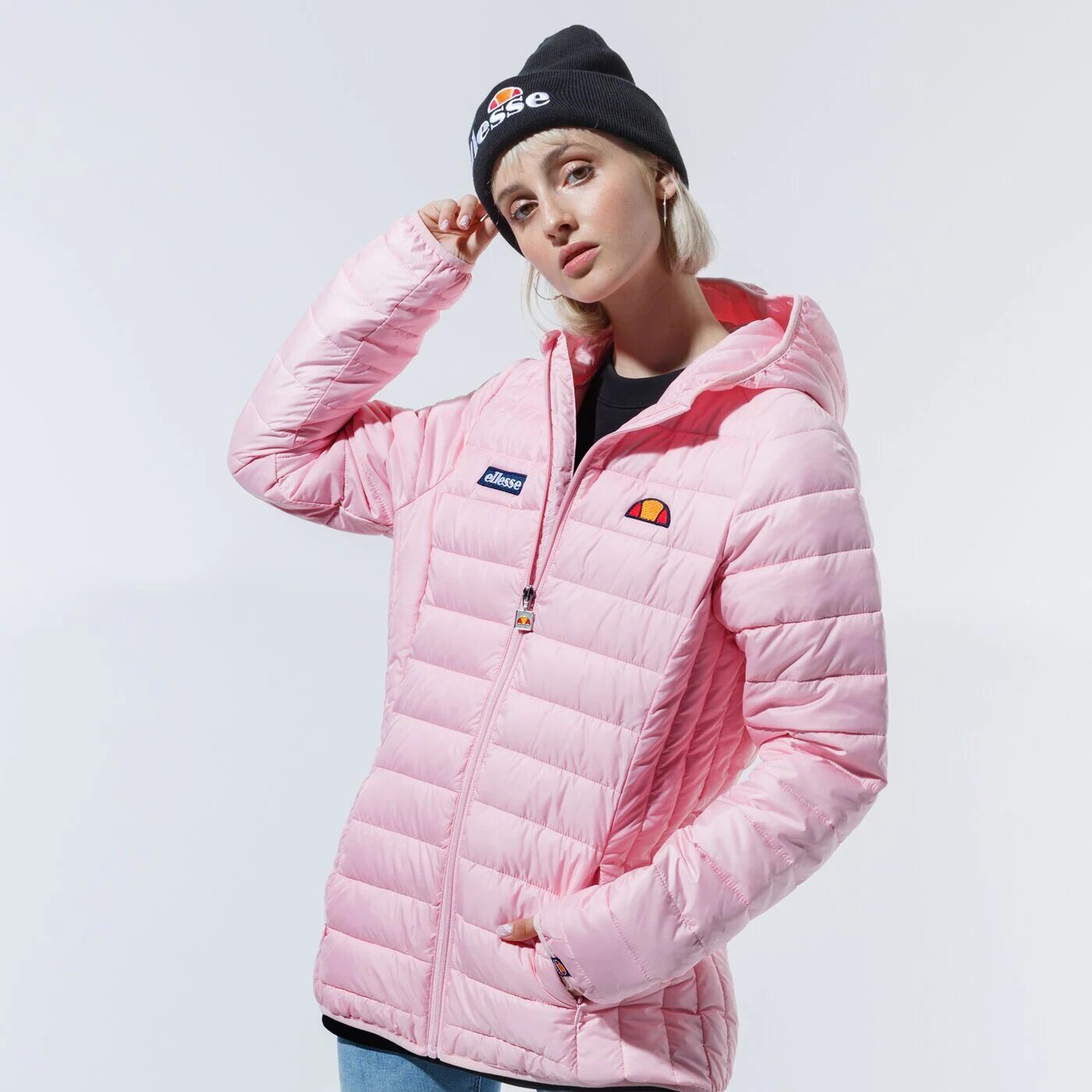 Дамско зимно яке ELLESSE ЯКЕ ЗИМНО LOMPARD LPINK sgs02683808 цвят розов