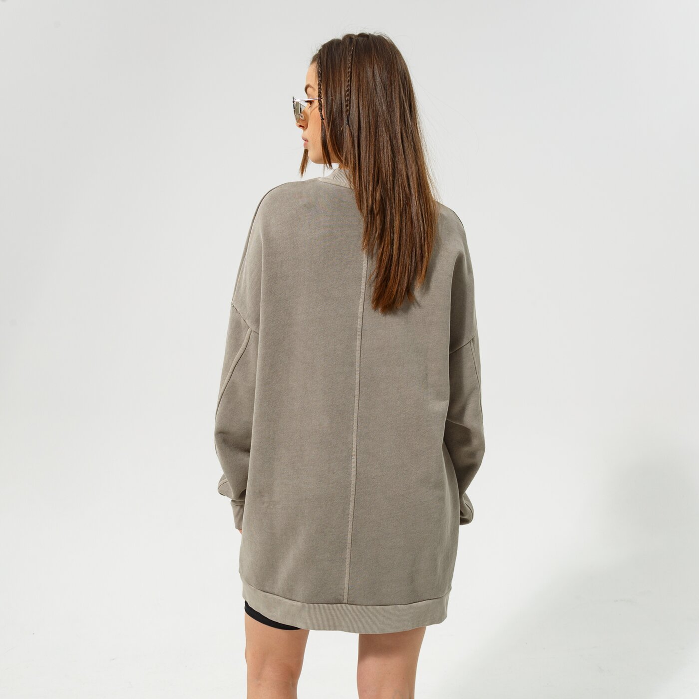 Дамски REEBOK РОКЛЯ CL RBK ND SM CREW АНЦУГS h46793 цвят бял