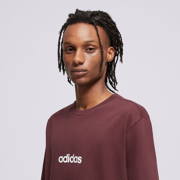 Мъжка тениска ADIDAS ТЕНИСКА M LIN SJ T je8998 цвят бордо