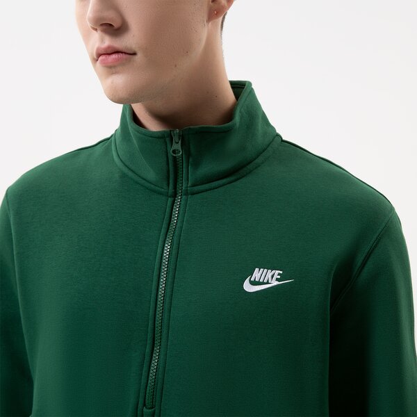 Мъжки суичър NIKE СУИТЧЪР NIKE SPORTSWEAR CLUB dd4732-341 цвят зелен
