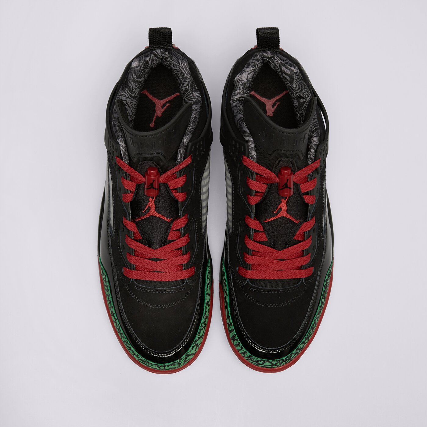 Мъжки маратонки JORDAN SPIZIKE LOW fq1759-060 цвят черен