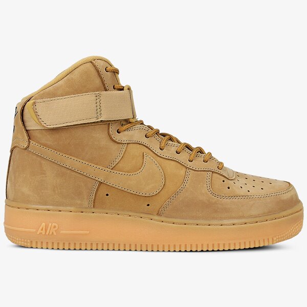 Мъжки маратонки NIKE AIR FORCE 1 HIGH '07 LV8 WB  882096-200 цвят кафяв