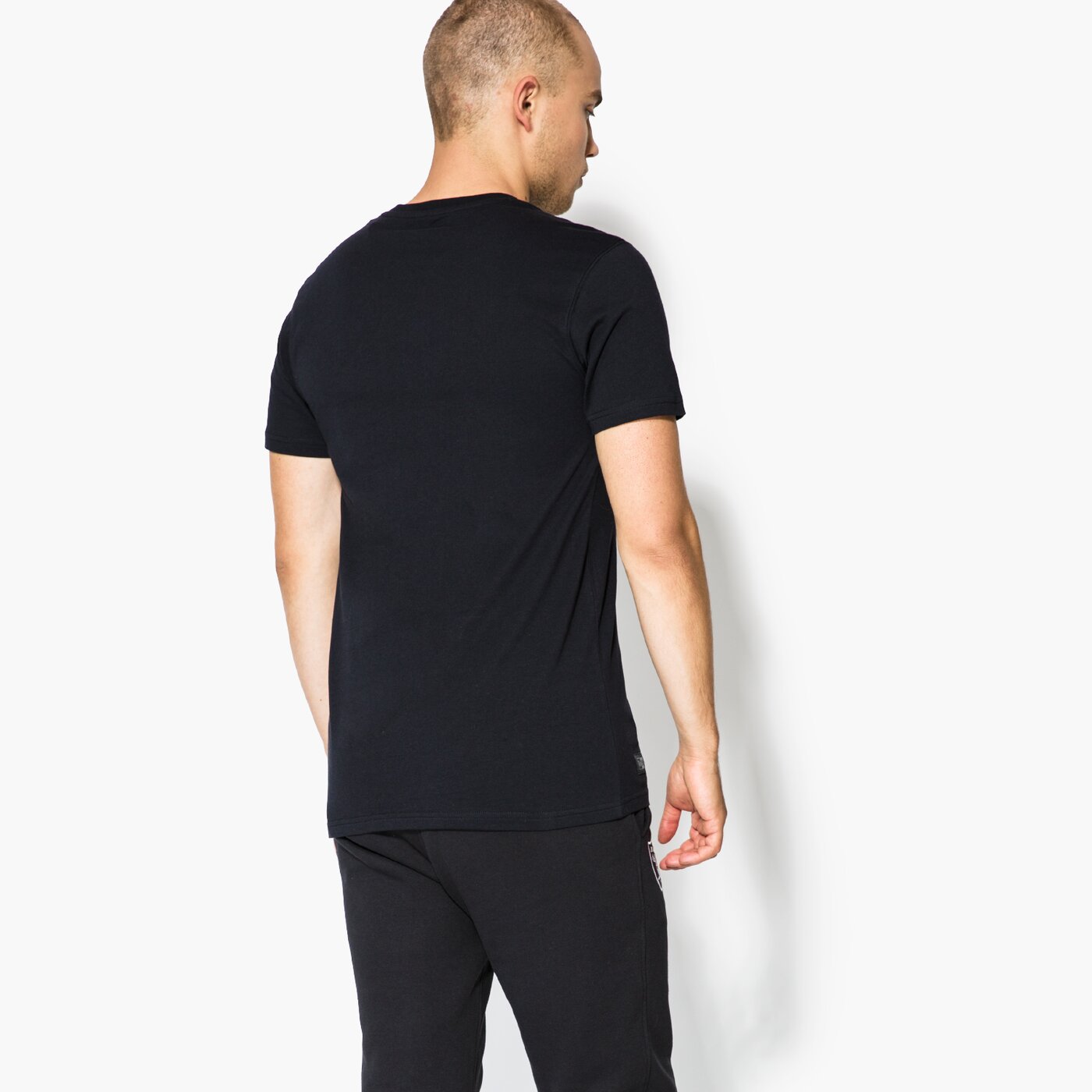 Мъжка тениска NEW ERA ТЕНИСКА ORIGINATORS RANSOM TEE NE BLK 11459481 цвят черен