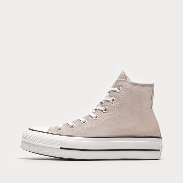 Дамски маратонки CONVERSE CHUCK TAYLOR ALL STAR LIFT a06139c цвят бежов