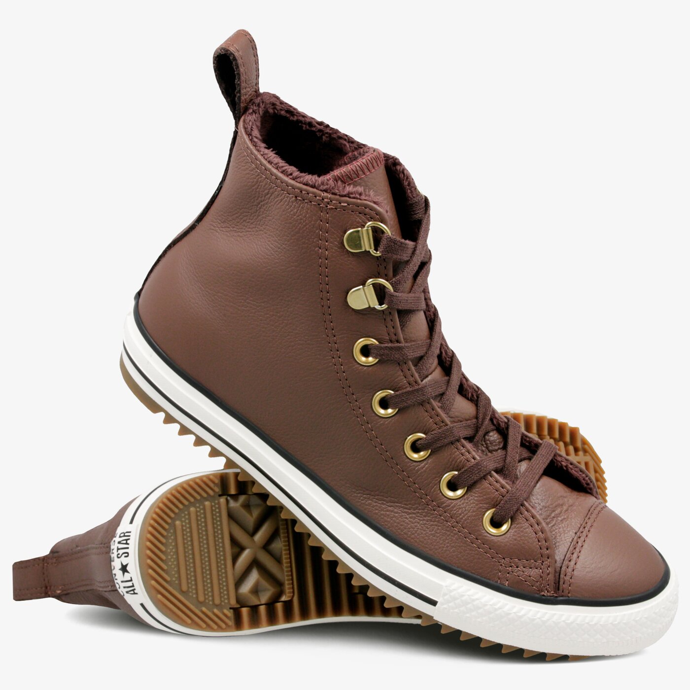 Дамски маратонки CONVERSE CHUCK TAYLOR ALL STAR HIKER BOOT 161514c цвят кафяв
