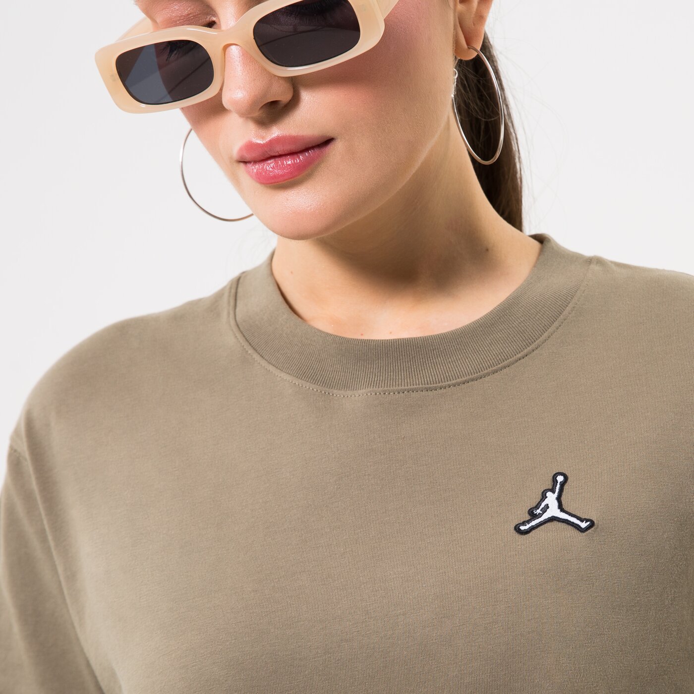 Дамска тениска JORDAN ТЕНИСКА W J ESSEN TEE CORE 22 dm5029-351 цвят зелен