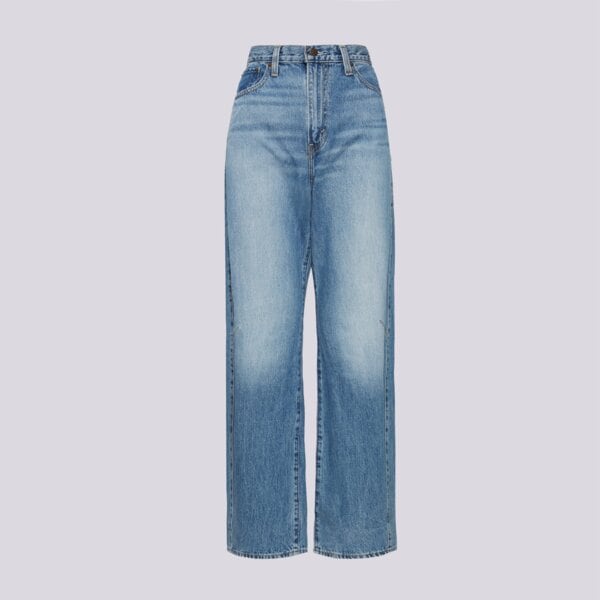 Дамски панталони LEVI'S ПАНТАЛОНИ CINCH BARREL MED INDIGO WORN IN 003v5-0002 цвят син