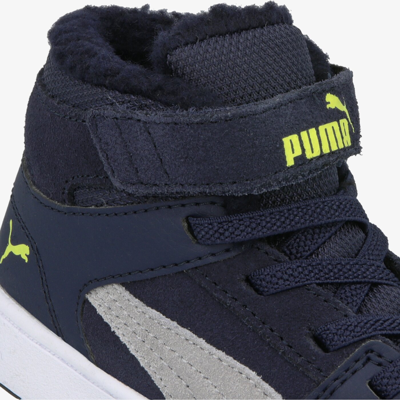 Детски маратонки PUMA REBOUND FUR SD V INF 37049903 цвят тъмносин