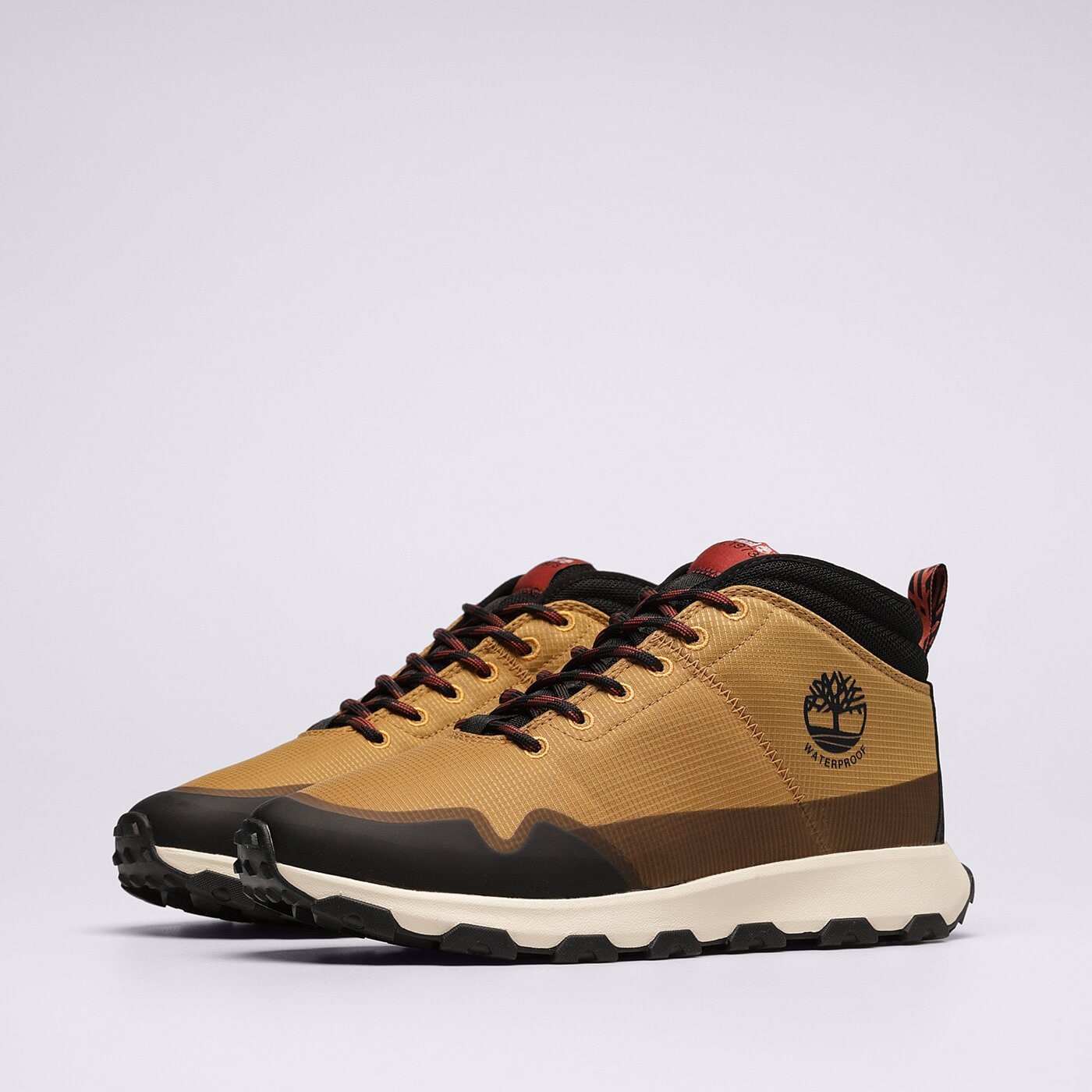 Мъжки зимни обувки TIMBERLAND WINSOR TRAIL MID FAB WP tb0a62wm2311 цвят жълт
