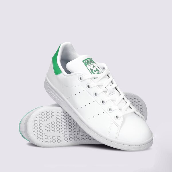 Детски маратонки ADIDAS STAN SMITH  fx7519 цвят бял
