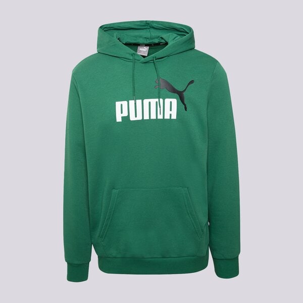 Мъжки суичър PUMA СУИТЧЪР С КАЧУЛКА ESS+ 2 COL 58676537 цвят зелен