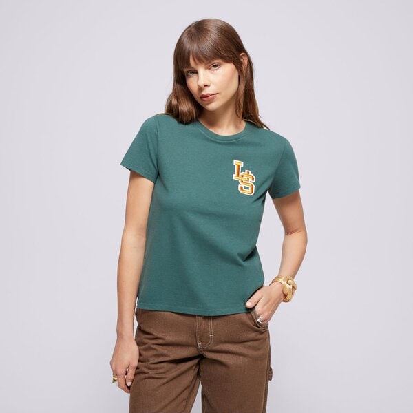 Дамска тениска LEVI'S ТЕНИСКА THE PERFECT TEE GREENS 17369-2856 цвят зелен