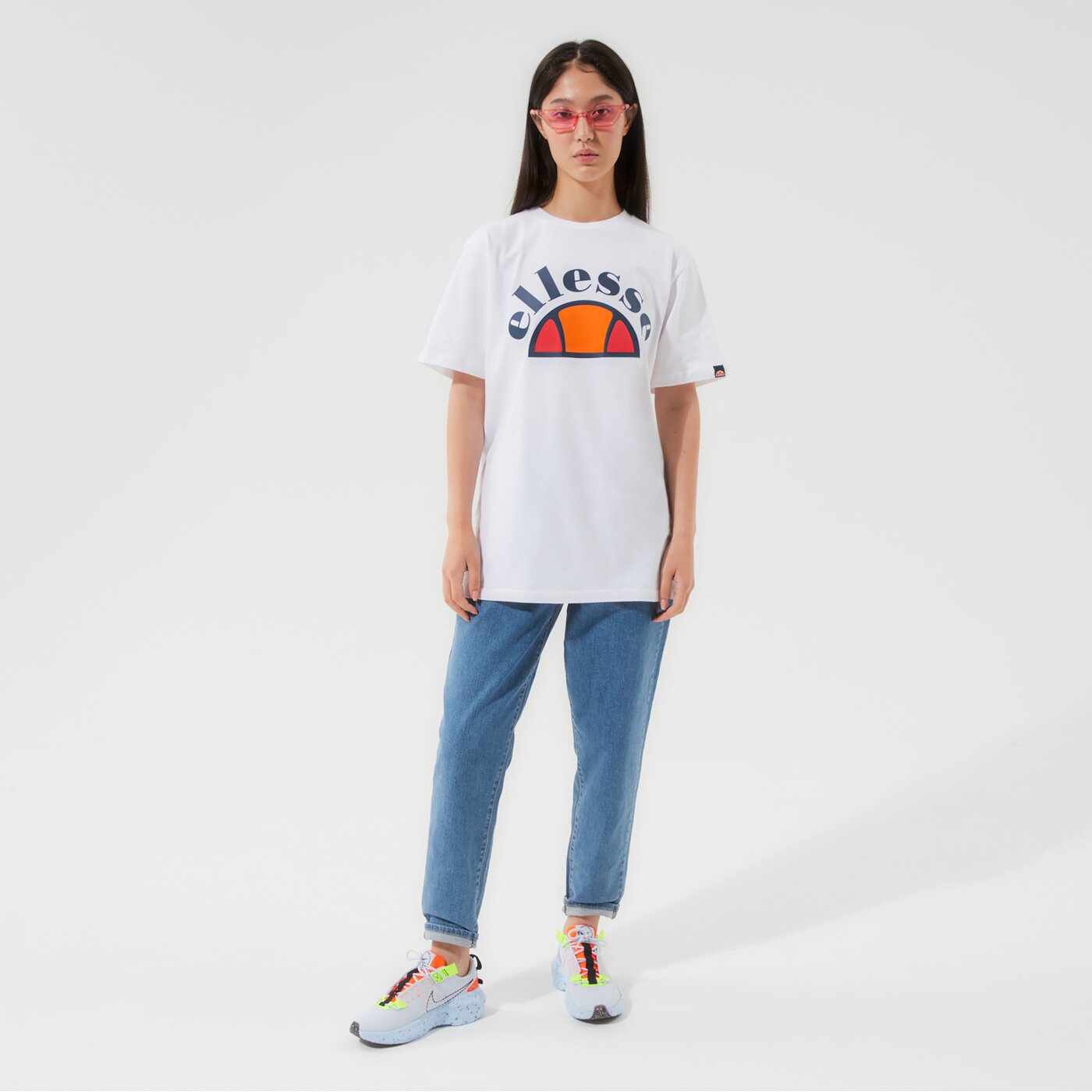 Дамска тениска ELLESSE ТЕНИСКА CINETTA WHT WHT smg13518908 цвят бял