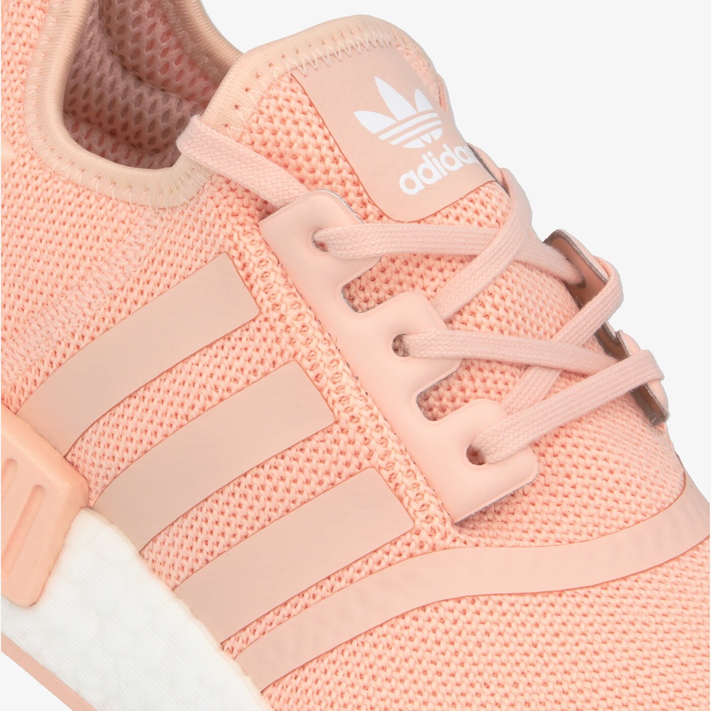 Детски маратонки ADIDAS NMD_R1 J ee6682 цвят розов