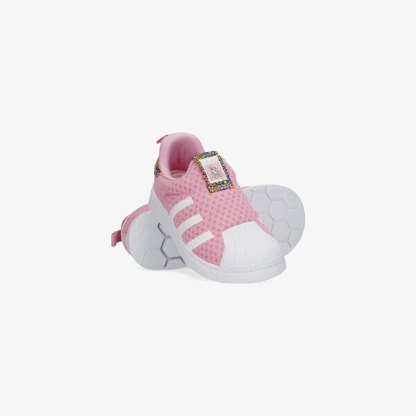 Детски маратонки ADIDAS SUPERSTAR 360 I gx3298 цвят розов