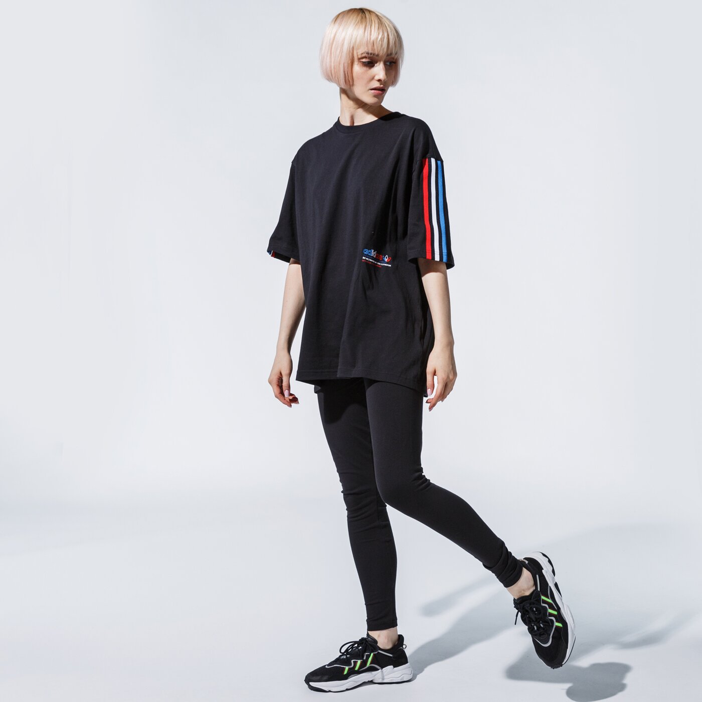 Дамски панталони ADIDAS КЛИН TIGHT gn8271 цвят черен