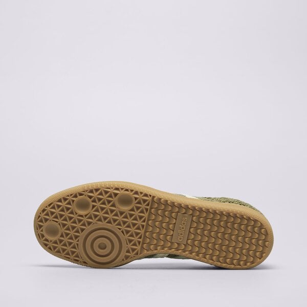 Дамски маратонки ADIDAS SAMBA OG W jr9447 цвят кафяв
