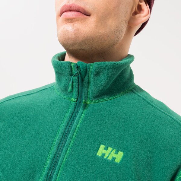 Мъжки суичър HELLY HANSEN СУИТЧЪР DAYBREAKER 1/2 ZIP FLEECE 50844486 цвят зелен