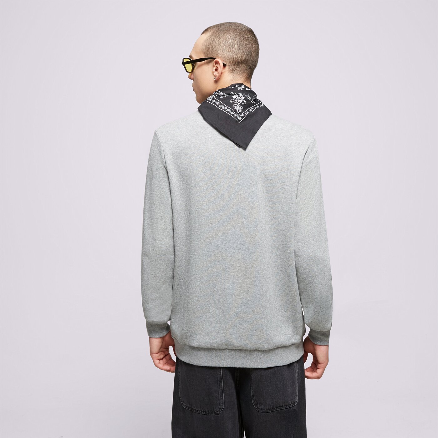 Мъжки суичър PUMA СУИТЧЪР ESS SMALL LOGO CREW TR 58668453 цвят сив