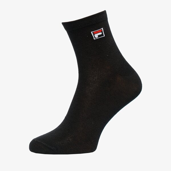 Дамски чорапи FILA ЧОРАПИ STREET 3PACK F9303 BLACK f9303200 цвят черен
