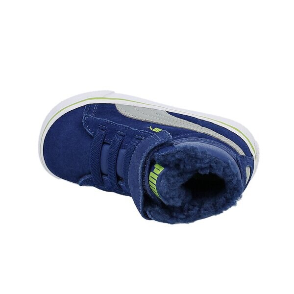 Детски маратонки PUMA MID VULC FUR V KIDS 35414307 цвят син