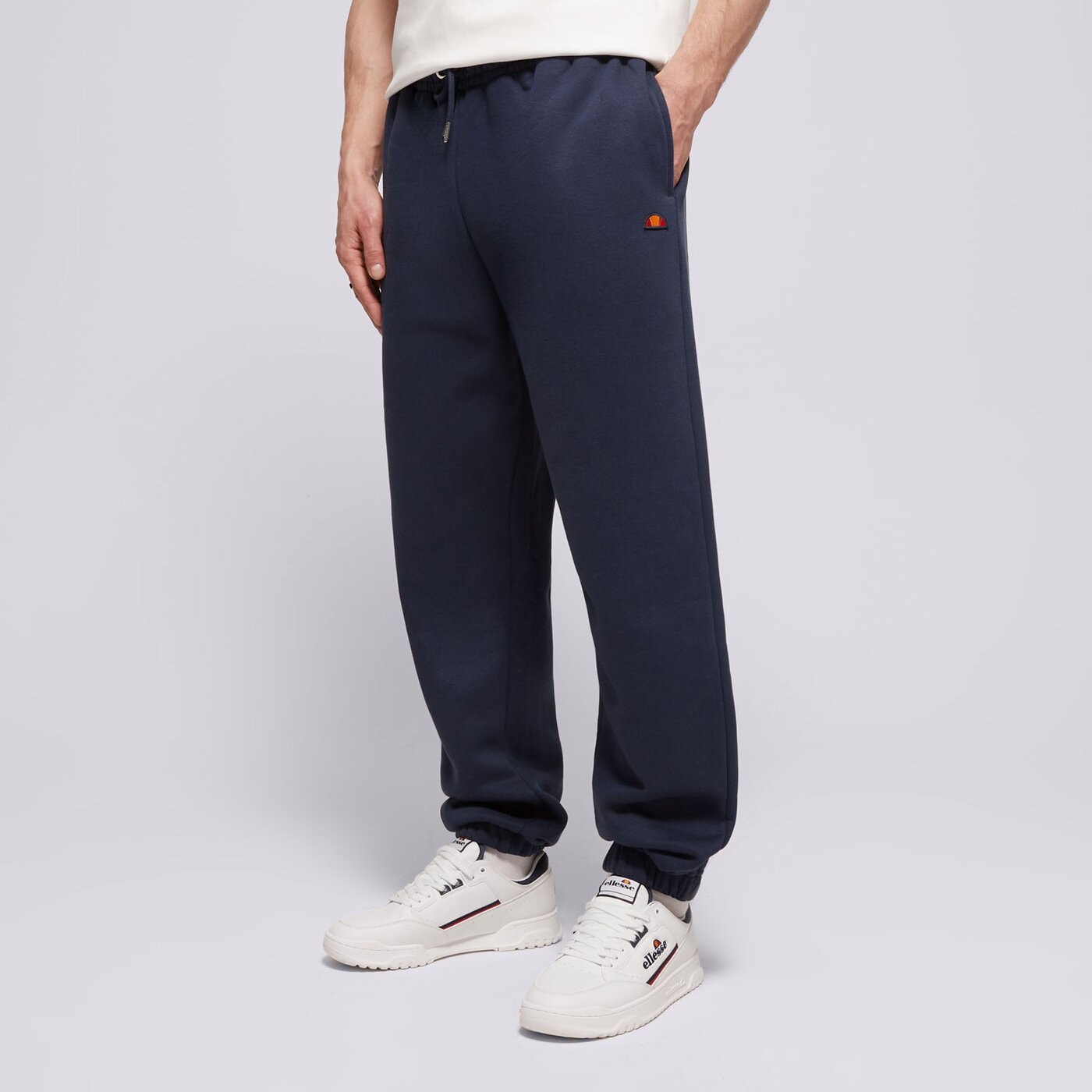 Мъжки панталони ELLESSE ПАНТАЛОНИ LOMMA JOG PANT NAVY smg22038429 цвят тъмносин